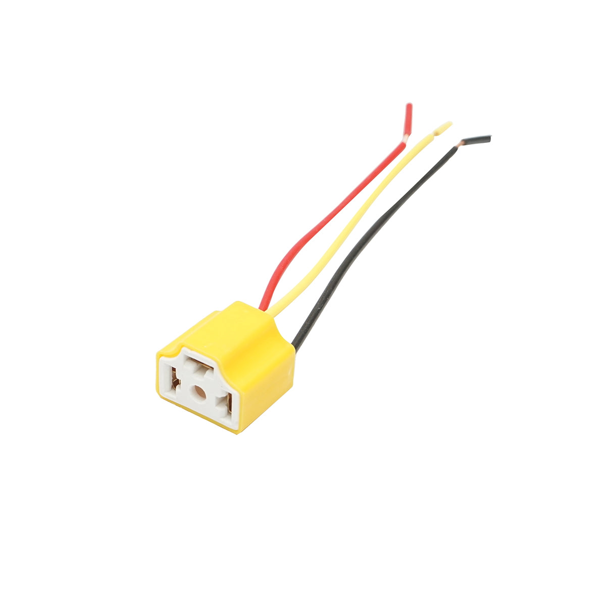 Connector, socket bulb H4